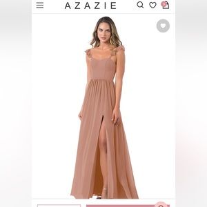 Champagne Rose Dress